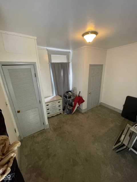 Bedroom at 215 E Laurel Street, Seymour, IN