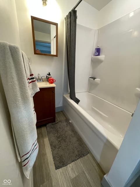 Bathroom at 215 E Laurel Street, Seymour, IN