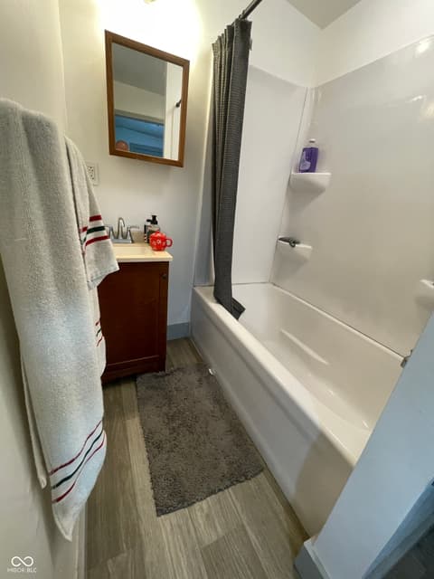 Bathroom at 215 E Laurel Street, Seymour, IN