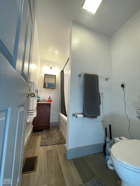 Bathroom at 215 E Laurel Street, Seymour, IN