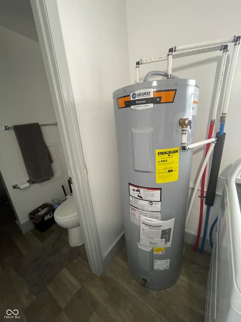 Utility Room — 215 E Laurel Street, Seymour, IN