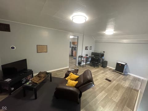 Living room at 215 E Laurel Street, Seymour, IN