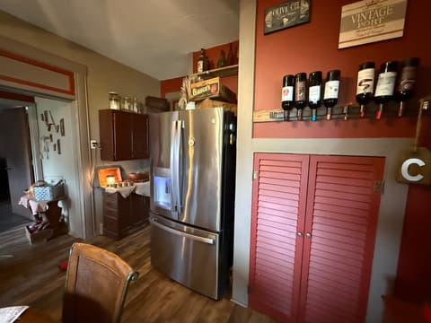 Kitchen at 61 S West Street, Rosedale, IN