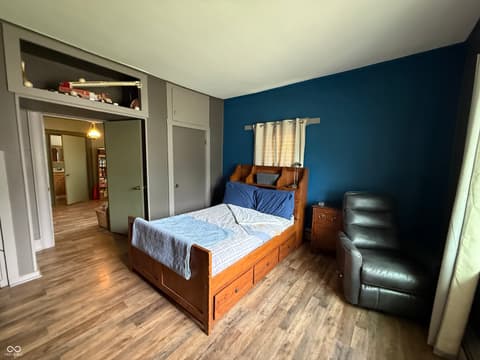 Bedroom at 61 S West Street, Rosedale, IN