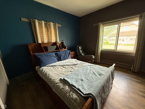 Bedroom at 61 S West Street, Rosedale, IN