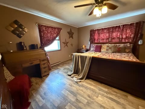 Bedroom at 61 S West Street, Rosedale, IN