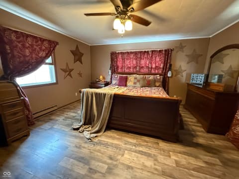 Bedroom at 61 S West Street, Rosedale, IN