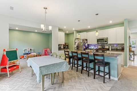 Kitchen at 1022 Cyprian Way, Lebanon, IN