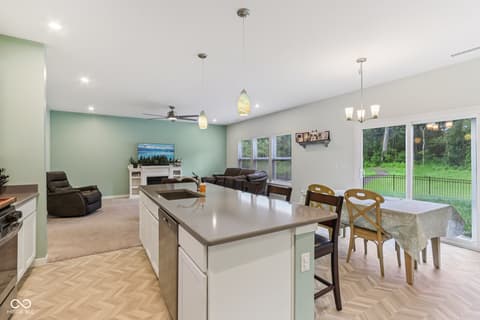 Kitchen at 1022 Cyprian Way, Lebanon, IN
