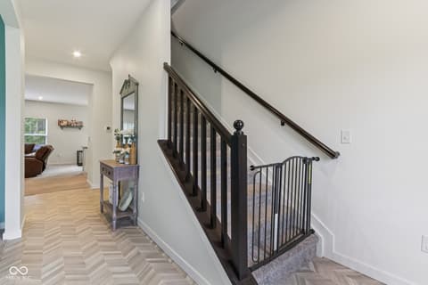 Stairs — 1022 Cyprian Way, Lebanon, IN