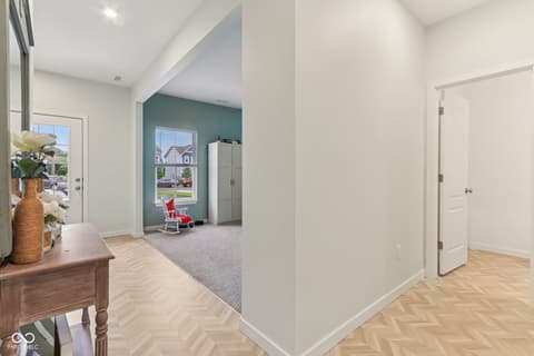 Hallway at 1022 Cyprian Way, Lebanon, IN