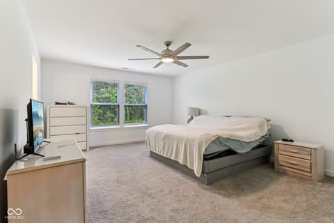 Bedroom at 1022 Cyprian Way, Lebanon, IN