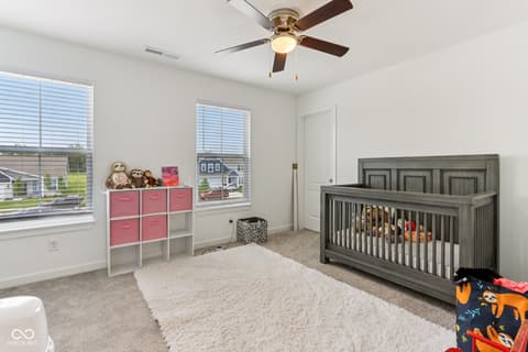 Bedroom at 1022 Cyprian Way, Lebanon, IN