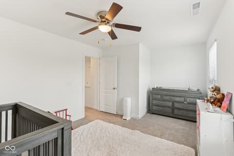 Bedroom at 1022 Cyprian Way, Lebanon, IN