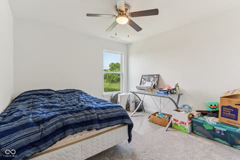 Bedroom at 1022 Cyprian Way, Lebanon, IN