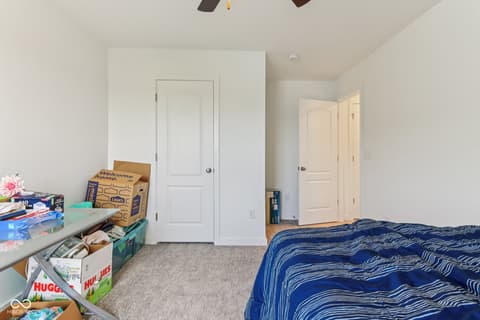 Bedroom at 1022 Cyprian Way, Lebanon, IN