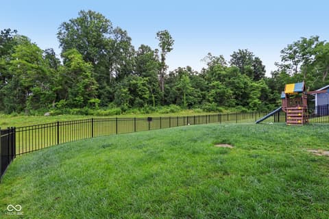 Yard at 1022 Cyprian Way, Lebanon, IN