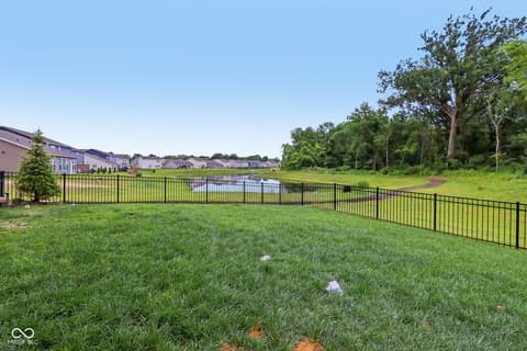 Yard at 1022 Cyprian Way, Lebanon, IN