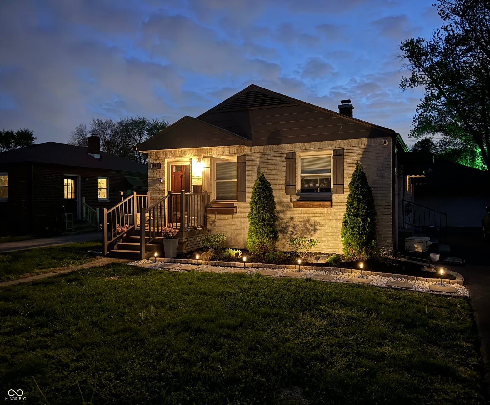 Front exterior at 444 S Catherwood Avenue, Indianapolis, IN
