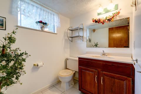 Bathroom at 5425 Gambel Road, Indianapolis, IN