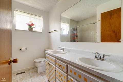 Bathroom at 5425 Gambel Road, Indianapolis, IN