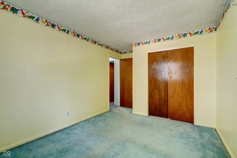 Bedroom at 5425 Gambel Road, Indianapolis, IN