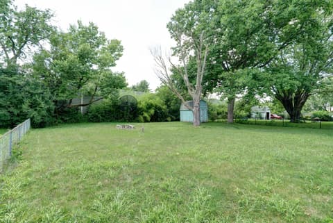 Yard at 5425 Gambel Road, Indianapolis, IN