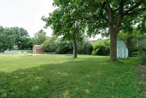 Yard at 5425 Gambel Road, Indianapolis, IN