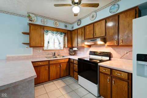Kitchen at 5425 Gambel Road, Indianapolis, IN