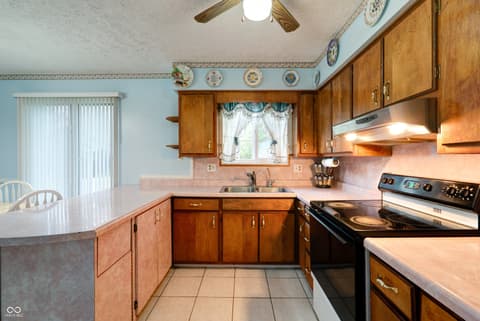Kitchen at 5425 Gambel Road, Indianapolis, IN
