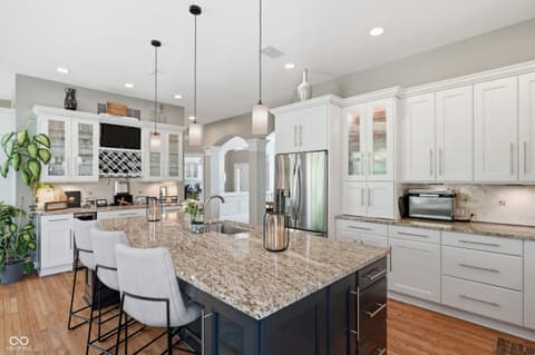 Kitchen at 5922 Fife Trail, Carmel, IN