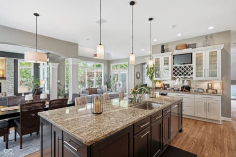 Kitchen at 5922 Fife Trail, Carmel, IN