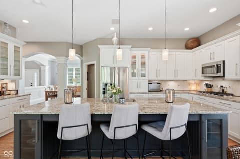 Kitchen at 5922 Fife Trail, Carmel, IN