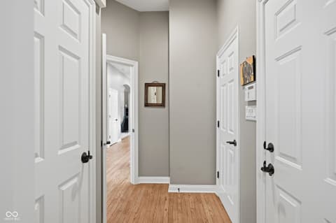 Hallway at 5922 Fife Trail, Carmel, IN