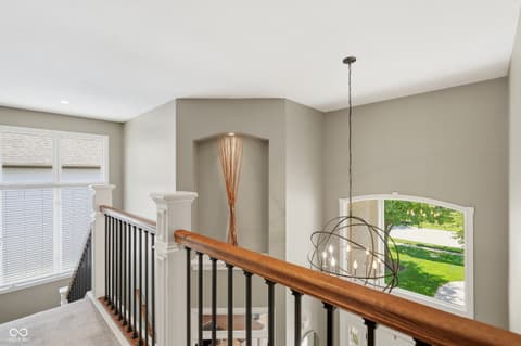 Hallway at 5922 Fife Trail, Carmel, IN