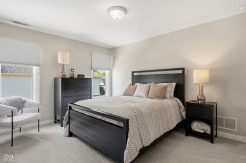 Bedroom at 5922 Fife Trail, Carmel, IN