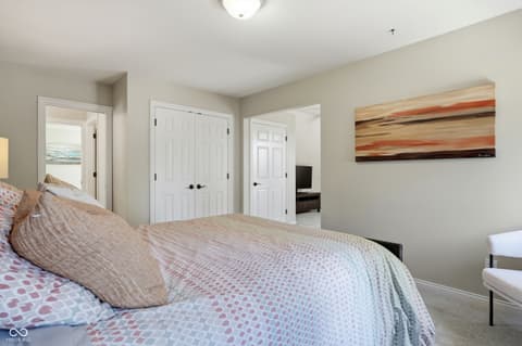 Bedroom at 5922 Fife Trail, Carmel, IN