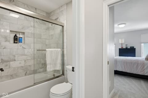 Bathroom at 5922 Fife Trail, Carmel, IN
