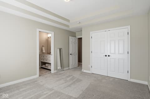 Bedroom at 5922 Fife Trail, Carmel, IN