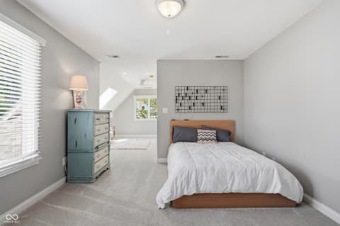 Bedroom at 5922 Fife Trail, Carmel, IN