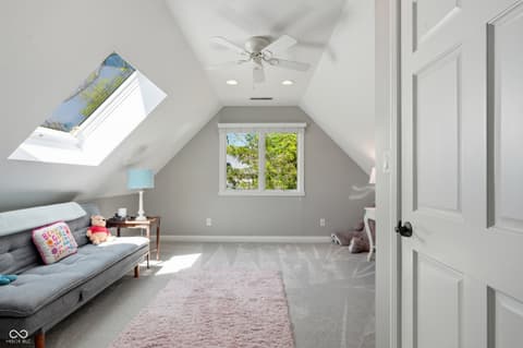 Bonus room at 5922 Fife Trail, Carmel, IN