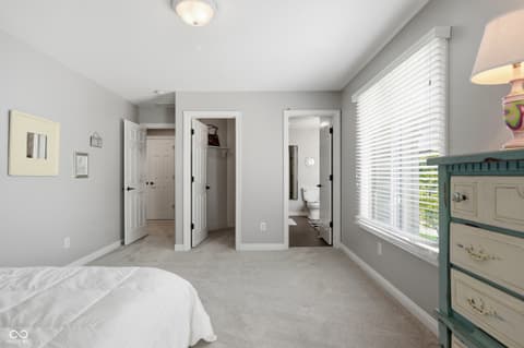 Bedroom at 5922 Fife Trail, Carmel, IN