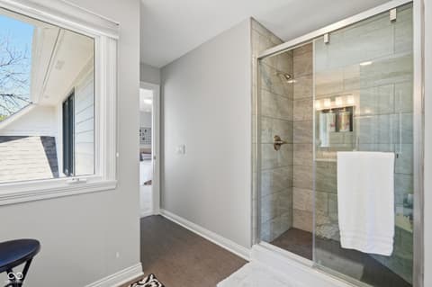 Bathroom at 5922 Fife Trail, Carmel, IN