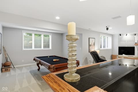 Game Room — 5922 Fife Trail, Carmel, IN