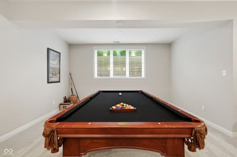 Game Room — 5922 Fife Trail, Carmel, IN