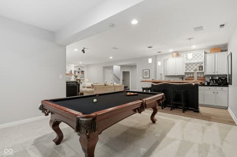 Game Room — 5922 Fife Trail, Carmel, IN