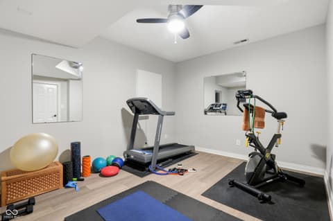 Exercise Room — 5922 Fife Trail, Carmel, IN