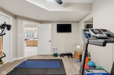 Exercise Room — 5922 Fife Trail, Carmel, IN