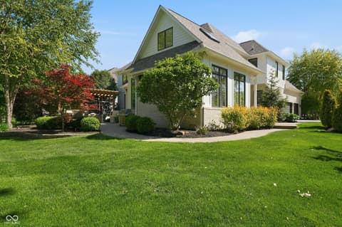 Side exterior at 5922 Fife Trail, Carmel, IN