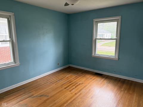 Bedroom at 2915 W 33rd Street, Indianapolis, IN